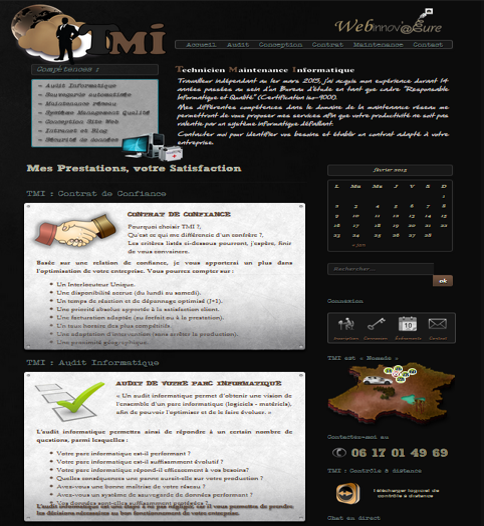 Site Web de TMI